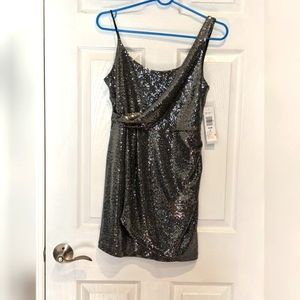 Sparkling mini dress